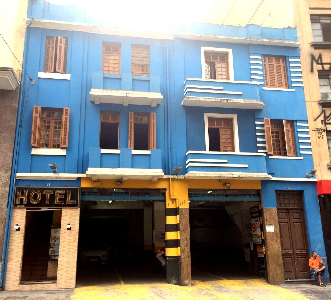 Hotel Economico Da Se Σάο Πάολο Εξωτερικό φωτογραφία